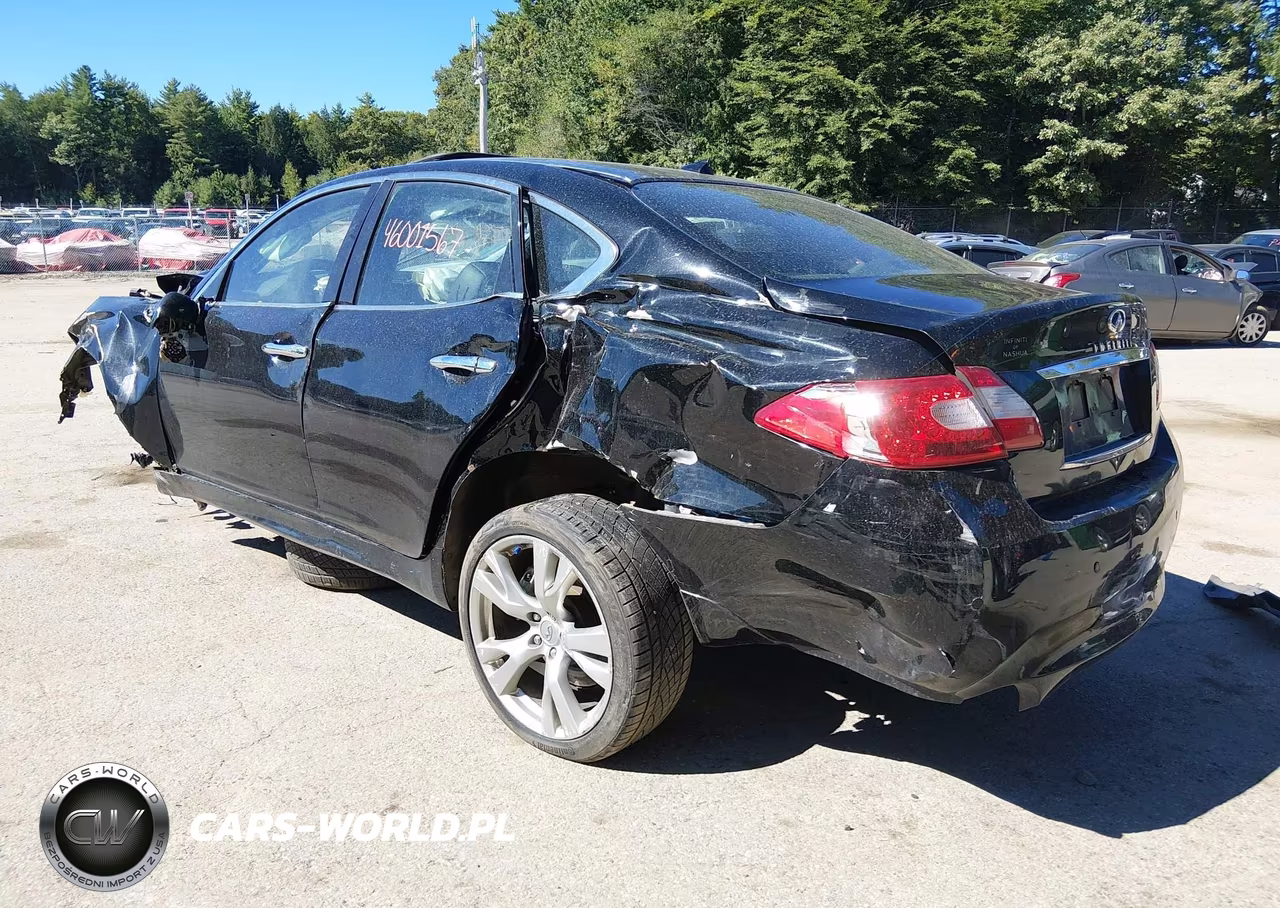 2013 Infiniti M37X VIN:JN1BY1AR1DM601875 - 3