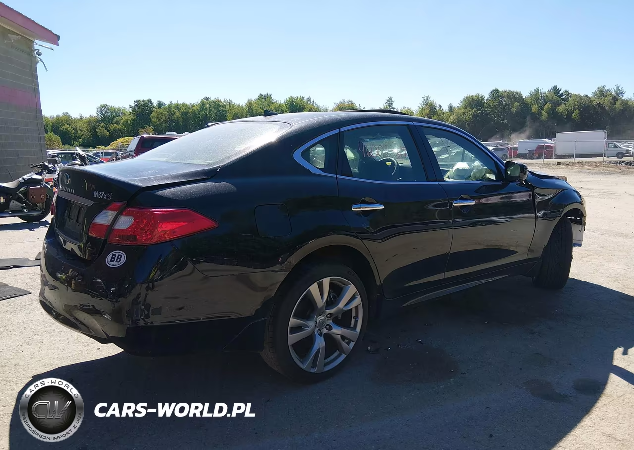 2013 Infiniti M37X VIN:JN1BY1AR1DM601875 - 4