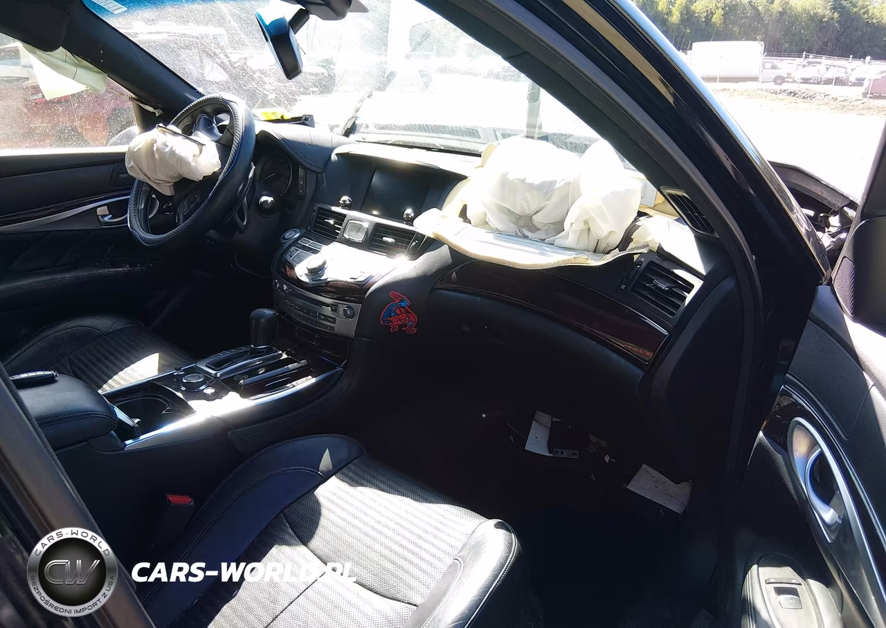 2013 Infiniti M37X VIN:JN1BY1AR1DM601875 - 5