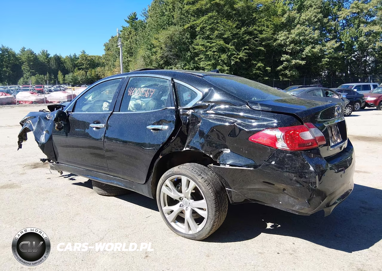 2013 Infiniti M37X VIN:JN1BY1AR1DM601875 - 6
