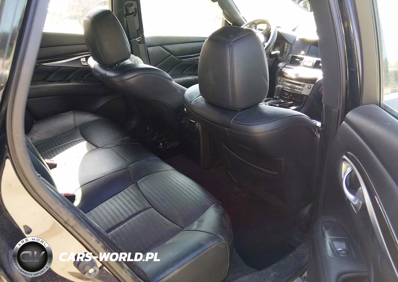 2013 Infiniti M37X VIN:JN1BY1AR1DM601875 - 8