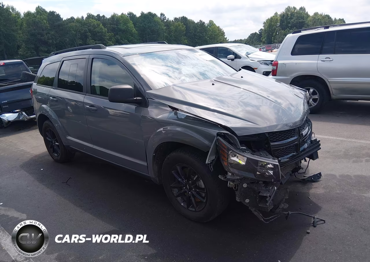 2020 Dodge Journey Se Value