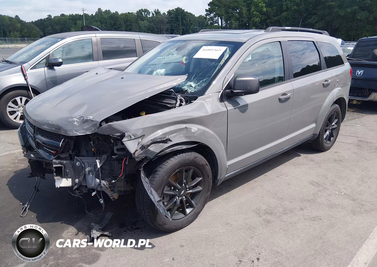 2020 Dodge Journey Se Value VIN:3C4PDCAB2LT273615 - 2