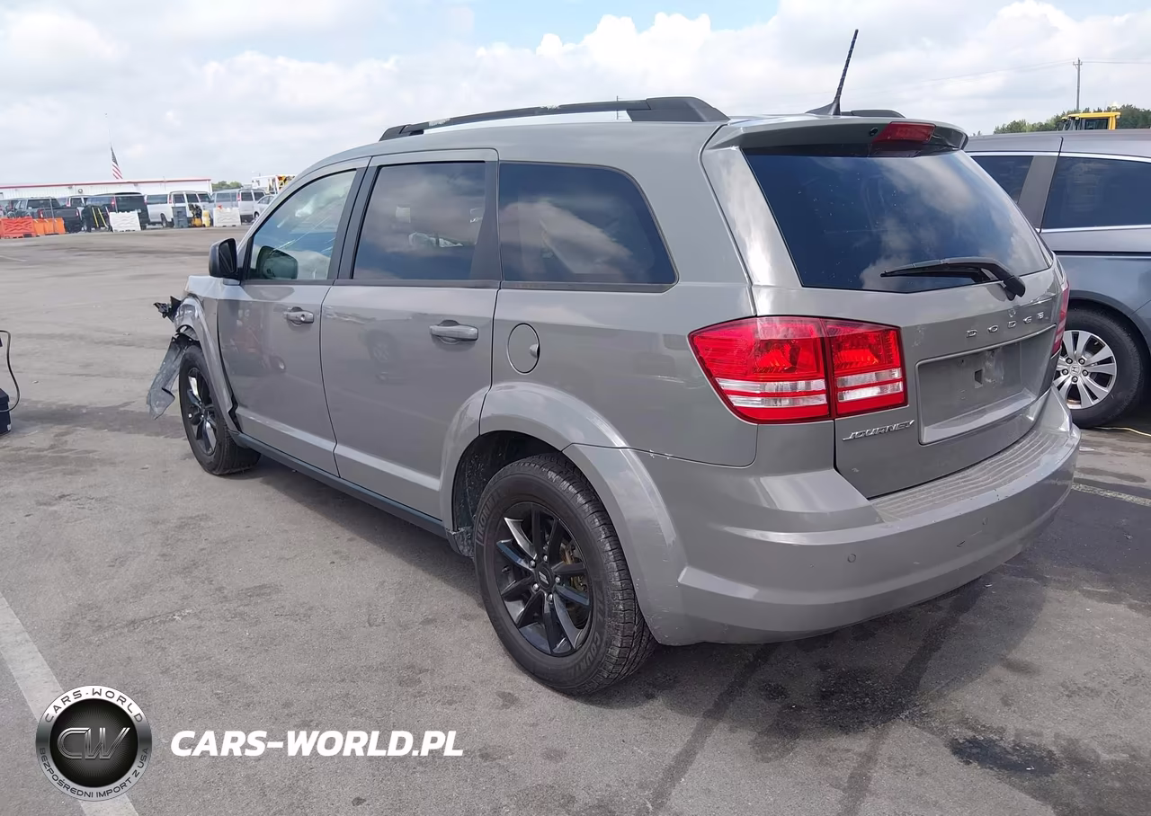 2020 Dodge Journey Se Value VIN:3C4PDCAB2LT273615 - 3