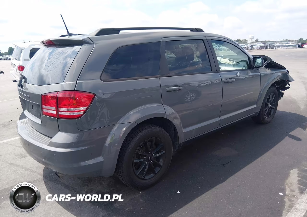2020 Dodge Journey Se Value VIN:3C4PDCAB2LT273615 - 4