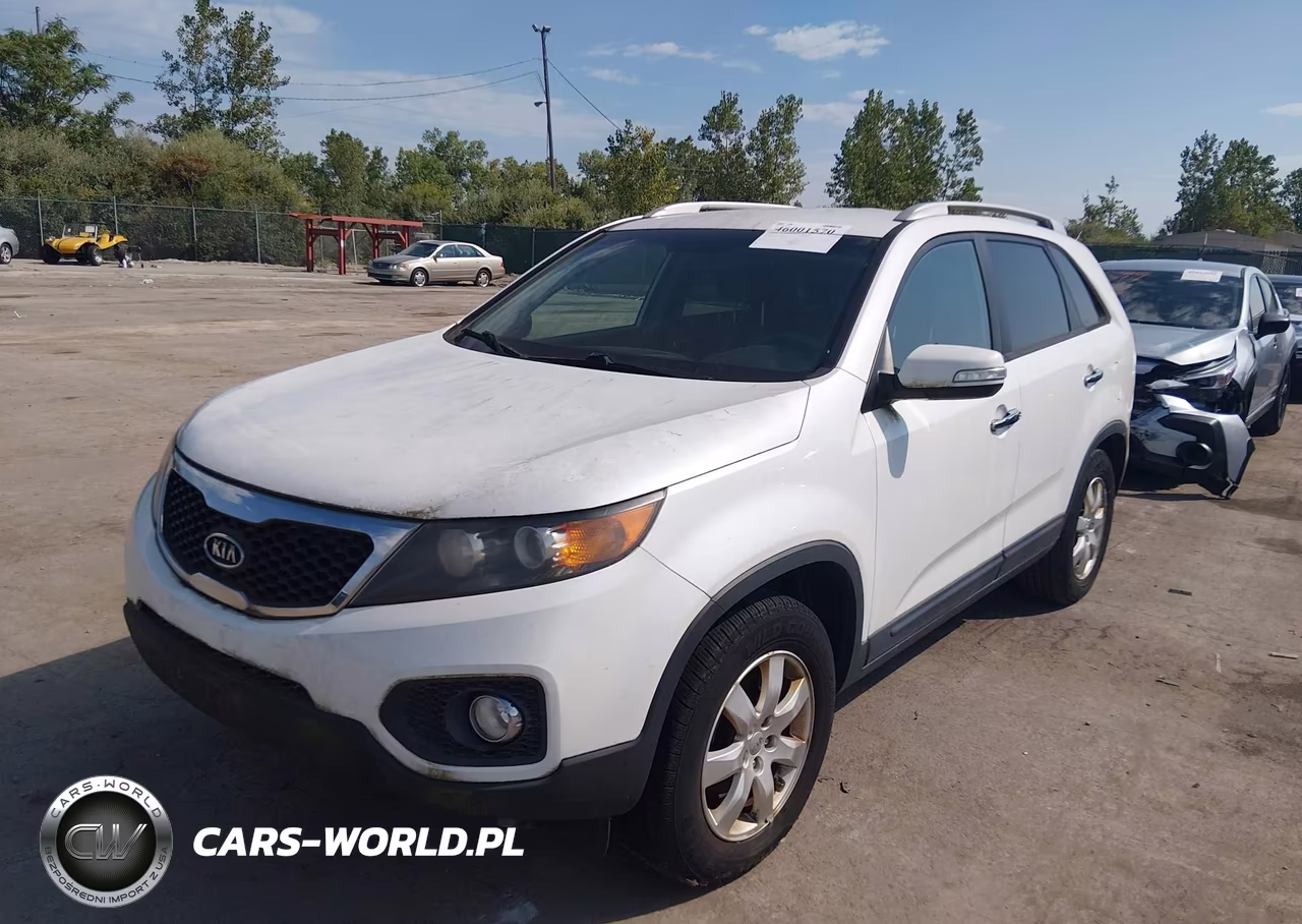2012 Kia Sorento Lx VIN:5XYKT3A68CG241789 - 2