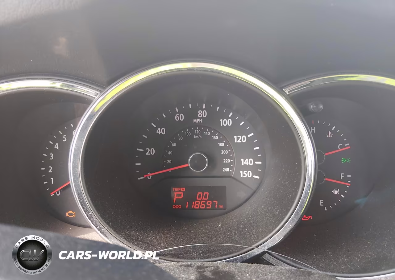 2012 Kia Sorento Lx VIN:5XYKT3A68CG241789 - 7