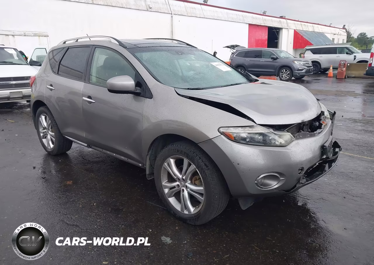 2009 Nissan Murano Le