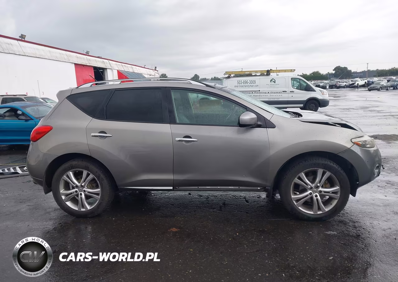 2009 Nissan Murano Le VIN:JN8AZ18W49W105082 - 13