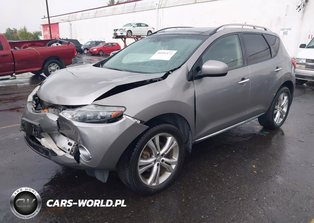 2009 Nissan Murano Le VIN:JN8AZ18W49W105082 - 2