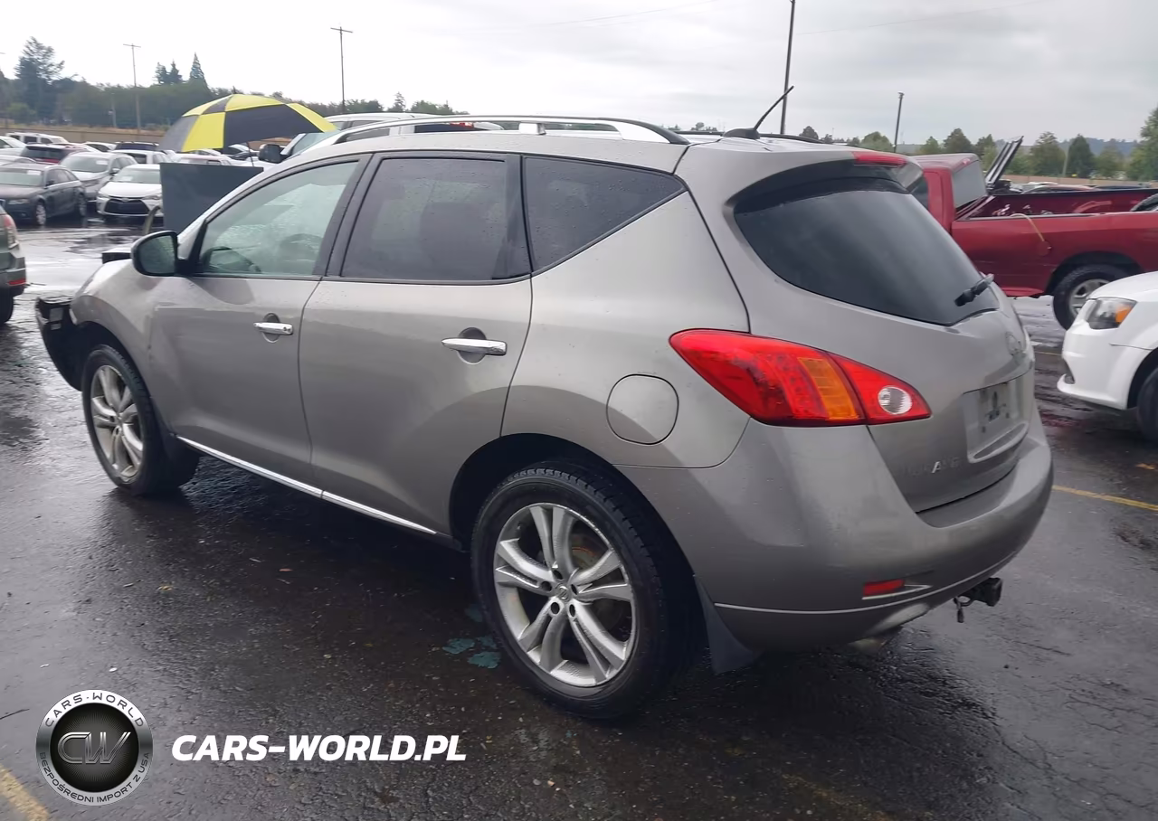 2009 Nissan Murano Le VIN:JN8AZ18W49W105082 - 3