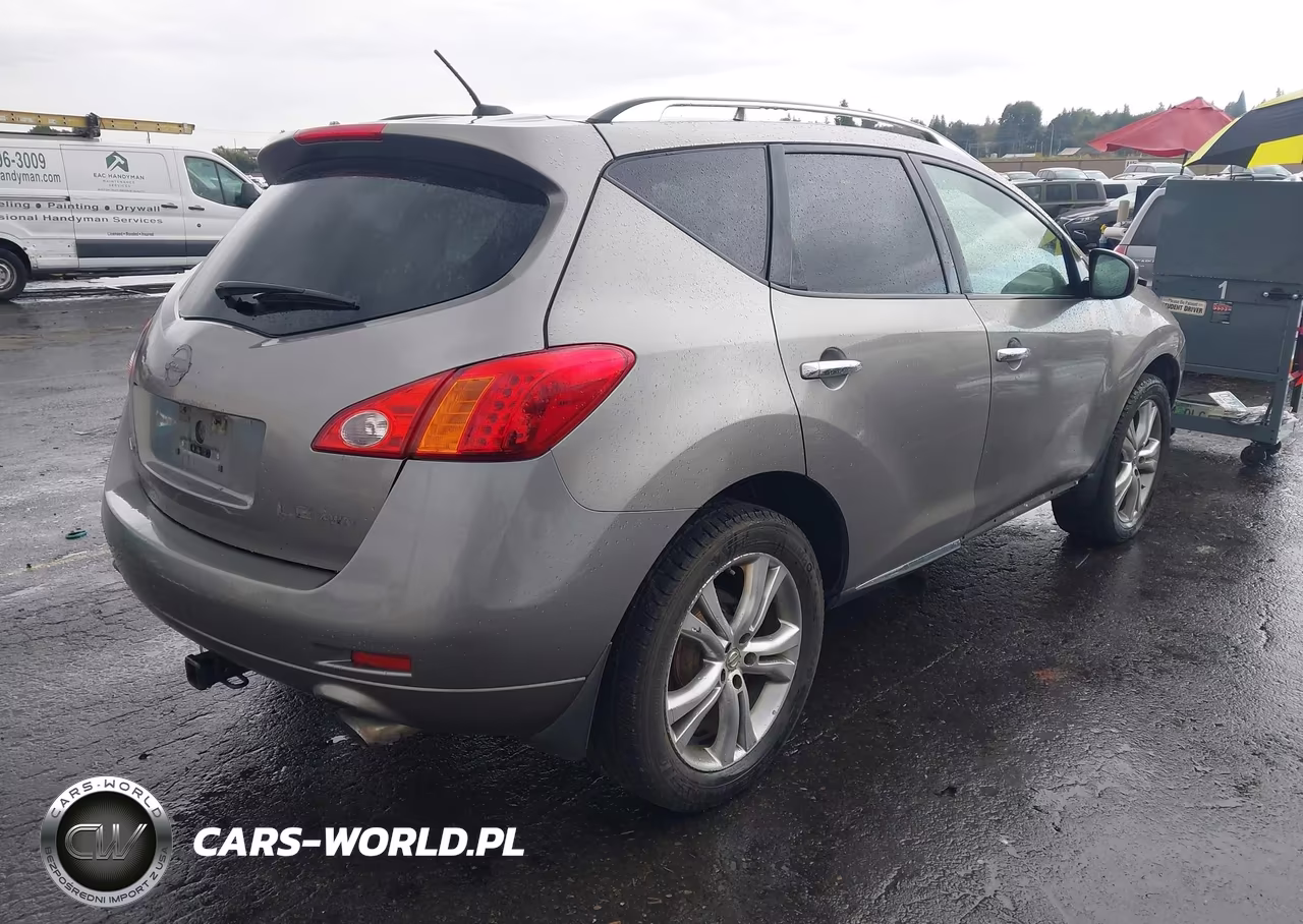2009 Nissan Murano Le VIN:JN8AZ18W49W105082 - 4