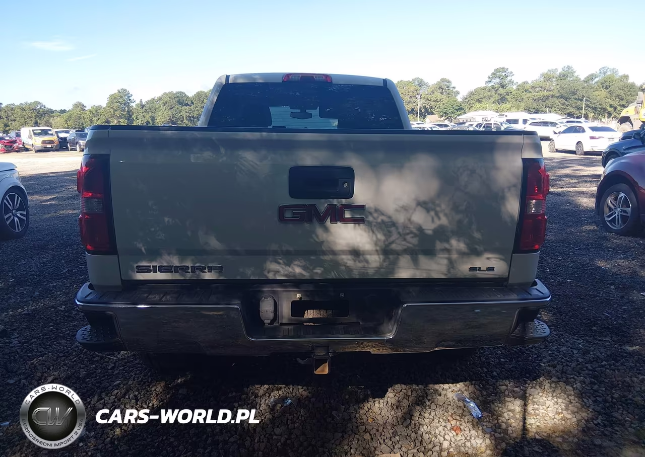 2017 GMC Sierra 1500 Sle VIN:1GTR1MEC3HZ268563 - 16