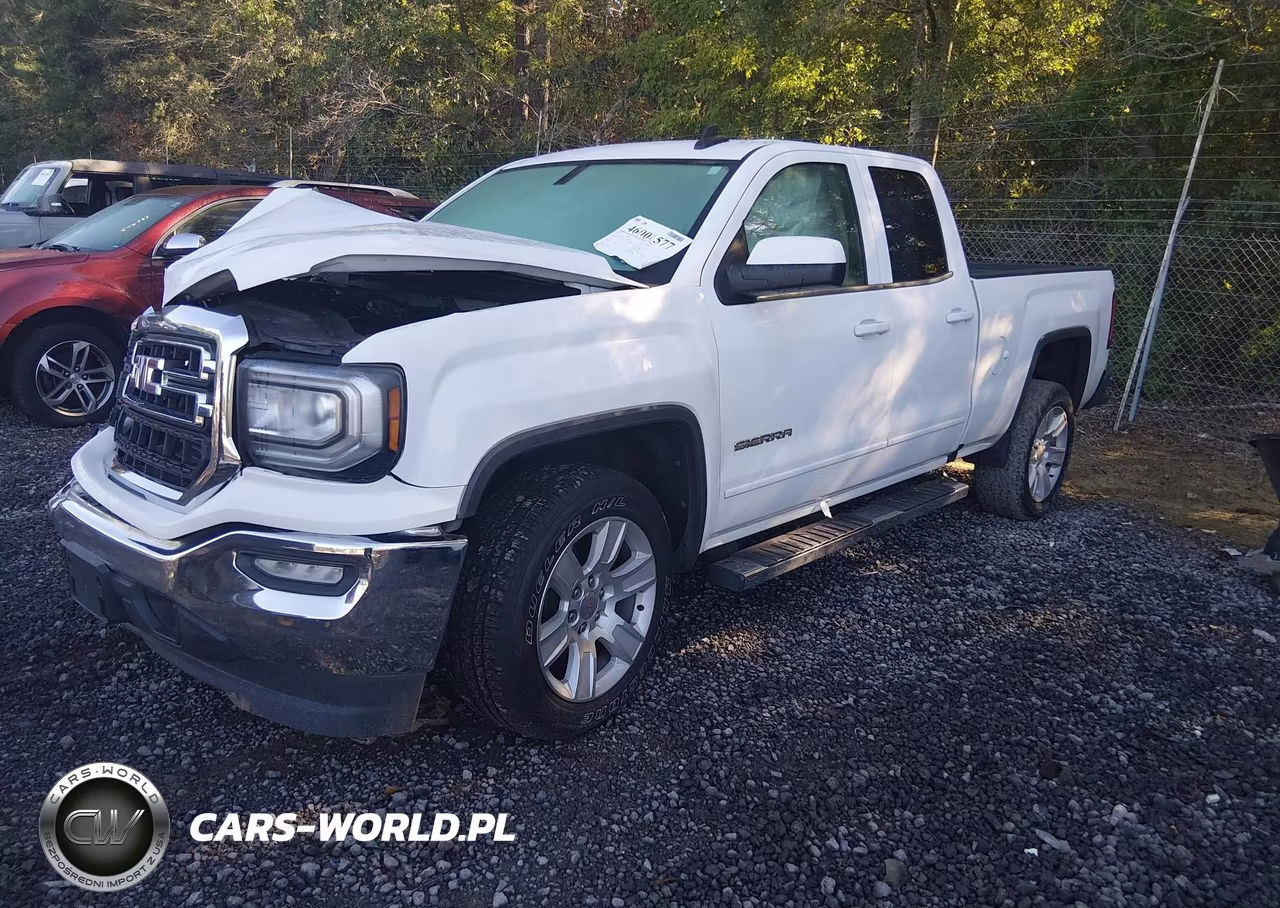 2017 GMC Sierra 1500 Sle VIN:1GTR1MEC3HZ268563 - 2