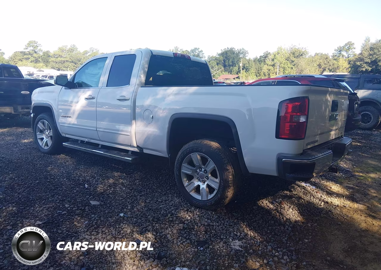 2017 GMC Sierra 1500 Sle VIN:1GTR1MEC3HZ268563 - 3