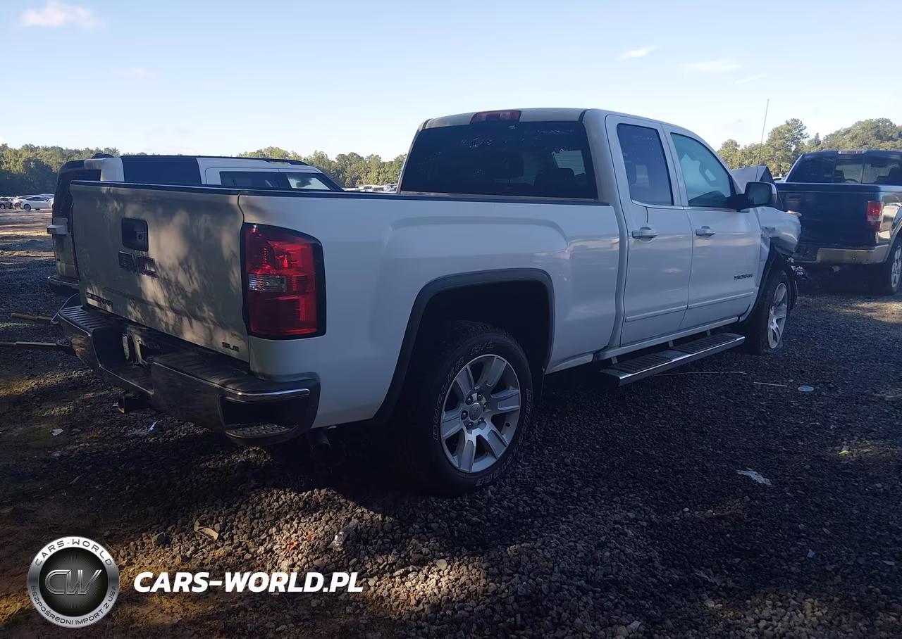 2017 GMC Sierra 1500 Sle VIN:1GTR1MEC3HZ268563 - 4