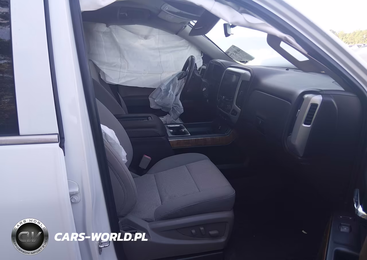 2017 GMC Sierra 1500 Sle VIN:1GTR1MEC3HZ268563 - 5