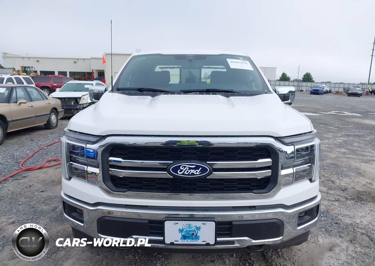2025 Ford F-150 Lariat VIN:1FTFW5L50SFC19523 - 12