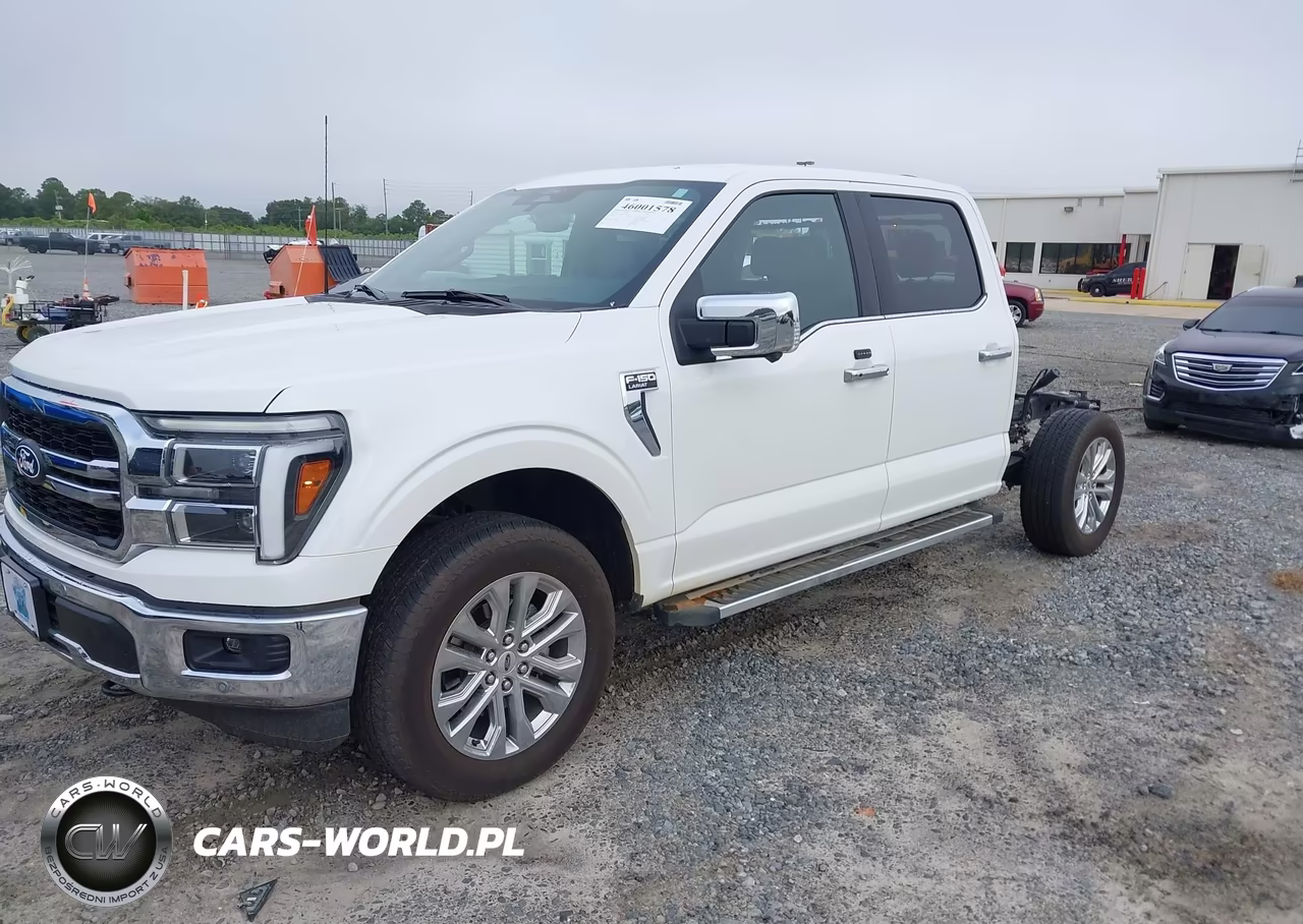 2025 Ford F-150 Lariat VIN:1FTFW5L50SFC19523 - 2