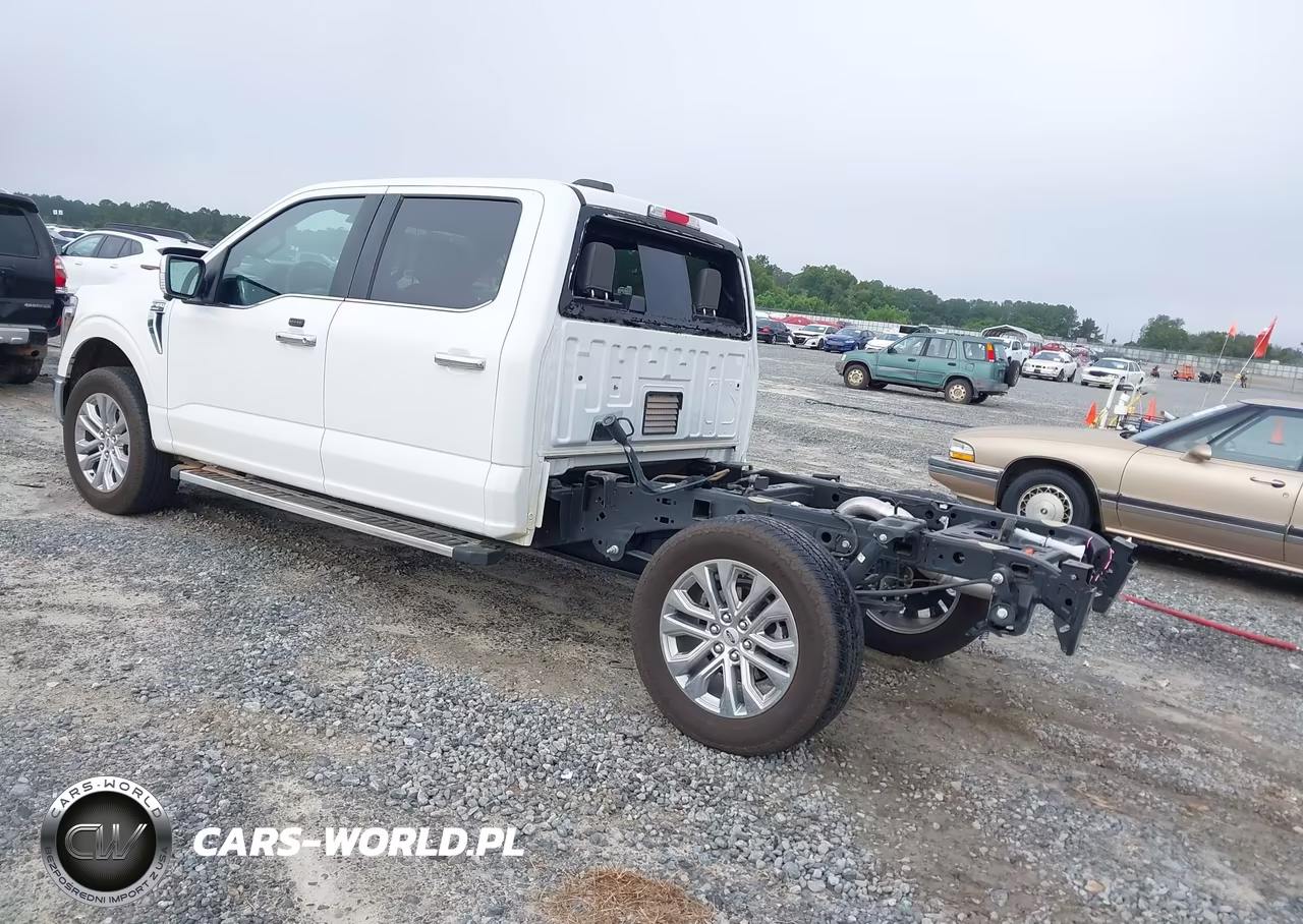 2025 Ford F-150 Lariat VIN:1FTFW5L50SFC19523 - 3