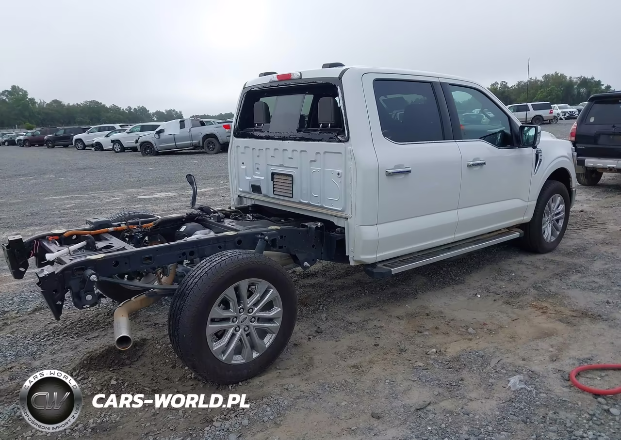 2025 Ford F-150 Lariat VIN:1FTFW5L50SFC19523 - 4
