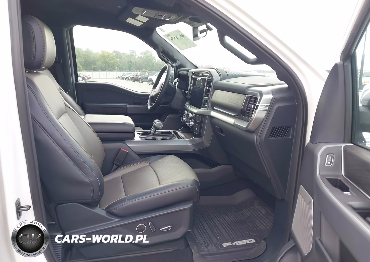 2025 Ford F-150 Lariat VIN:1FTFW5L50SFC19523 - 5