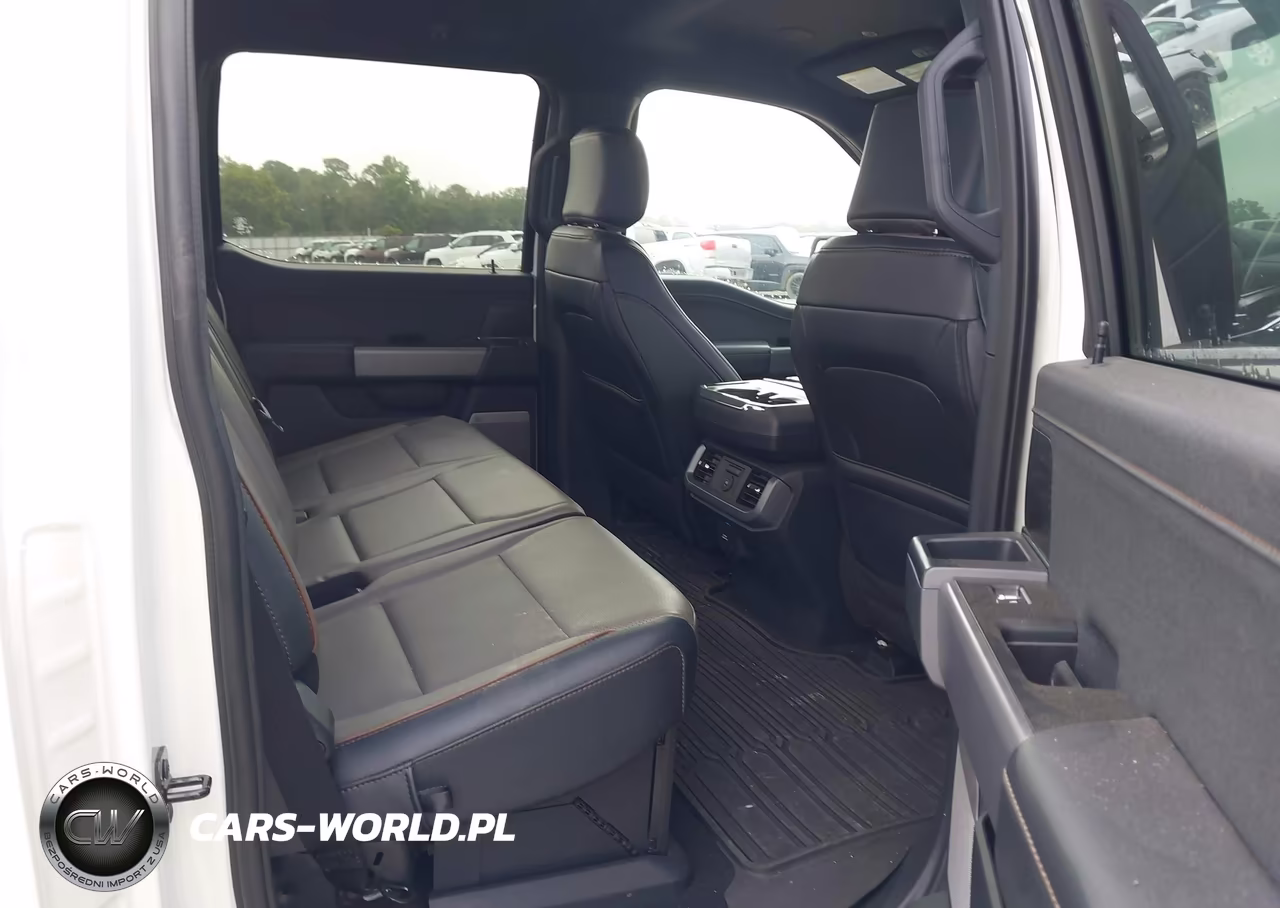 2025 Ford F-150 Lariat VIN:1FTFW5L50SFC19523 - 8