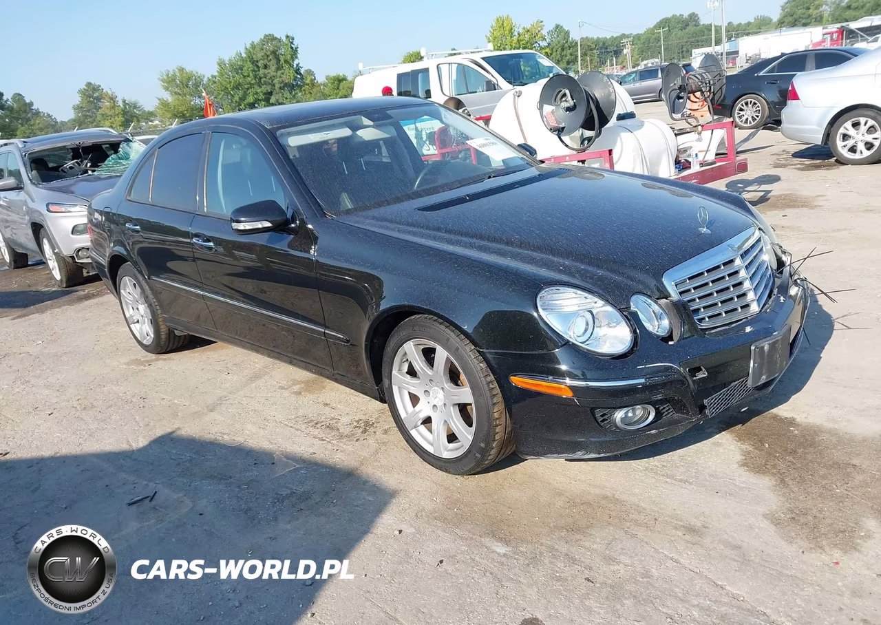 2008 Mercedes-Benz E 350 4Matic