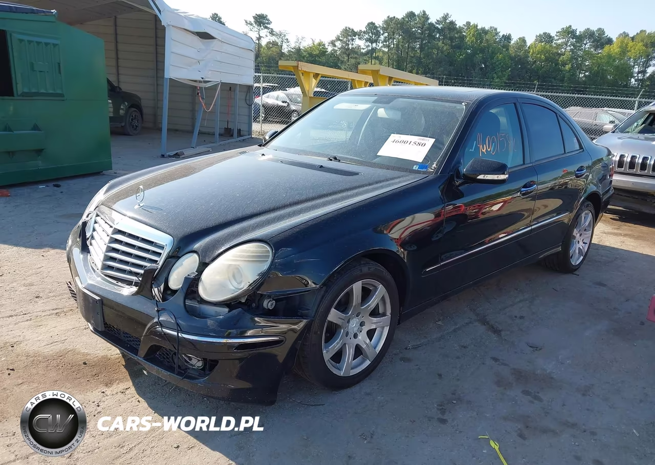 2008 Mercedes-Benz E 350 4Matic VIN:WDBUF87X88B280704 - 2
