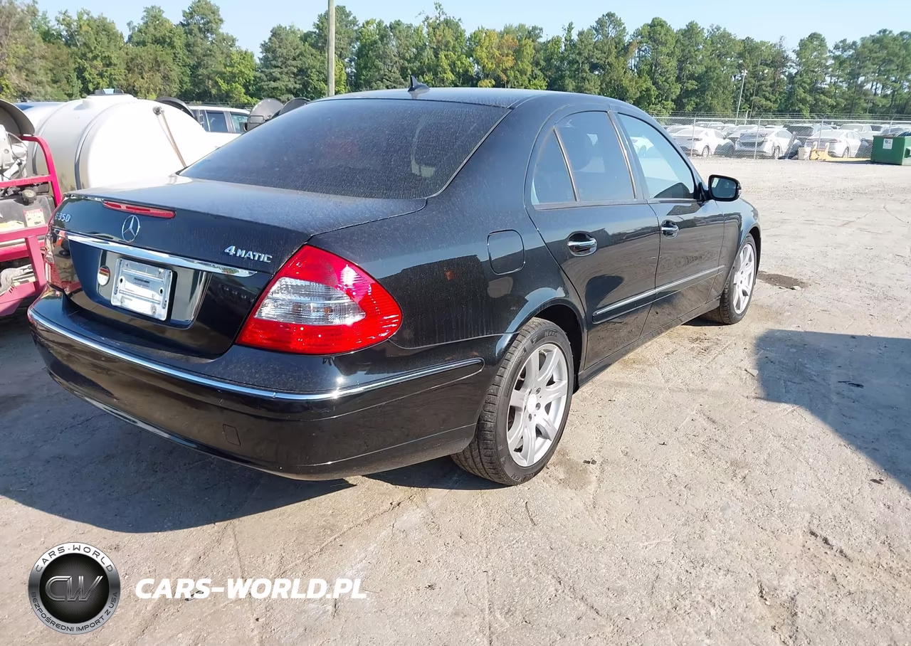 2008 Mercedes-Benz E 350 4Matic VIN:WDBUF87X88B280704 - 4