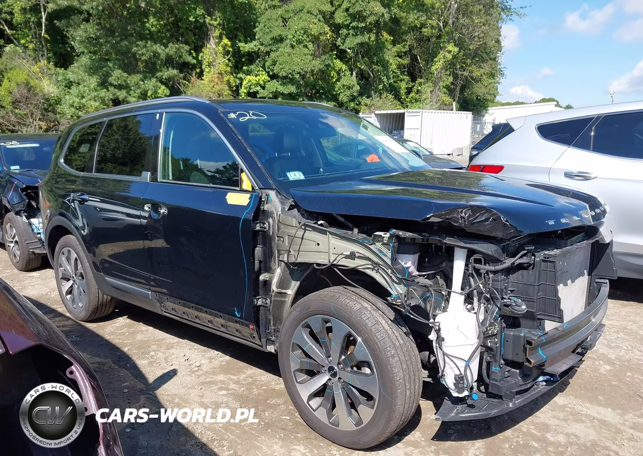 2022 Kia Telluride S VIN:5XYP6DHCXNG290073 - 14