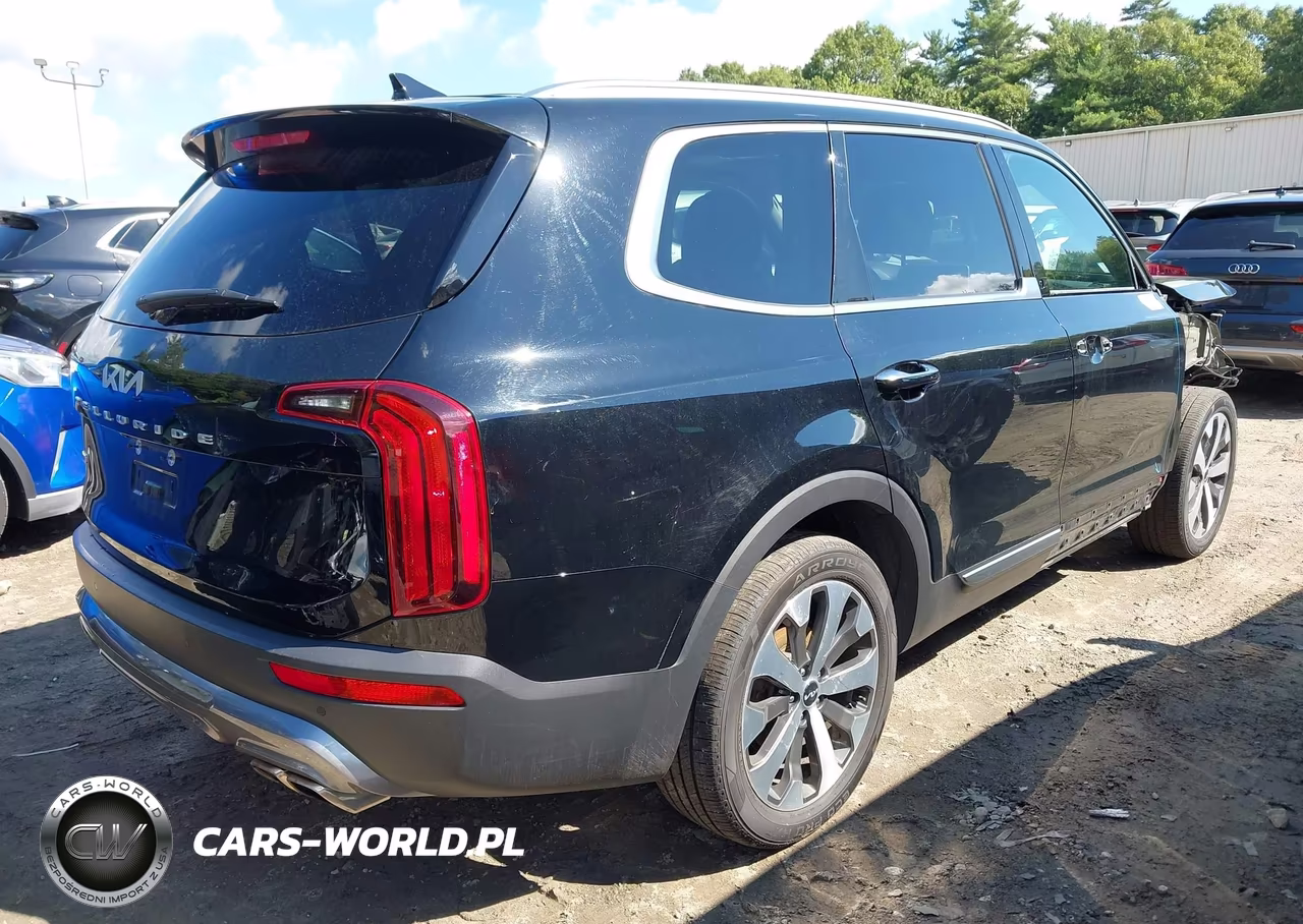 2022 Kia Telluride S VIN:5XYP6DHCXNG290073 - 4