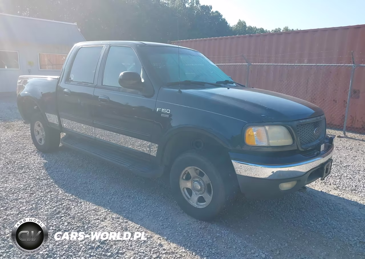 2001 Ford F-150 King Ranch Edition-Lariat-Xlt