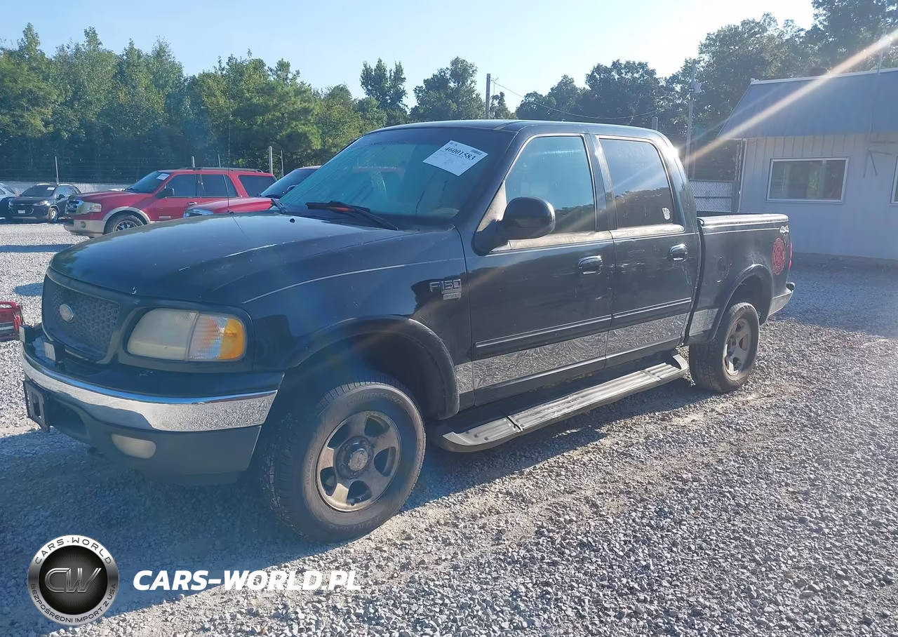 2001 Ford F-150 King Ranch Edition-Lariat-Xlt VIN:1FTRW08L41KD71320 - 2