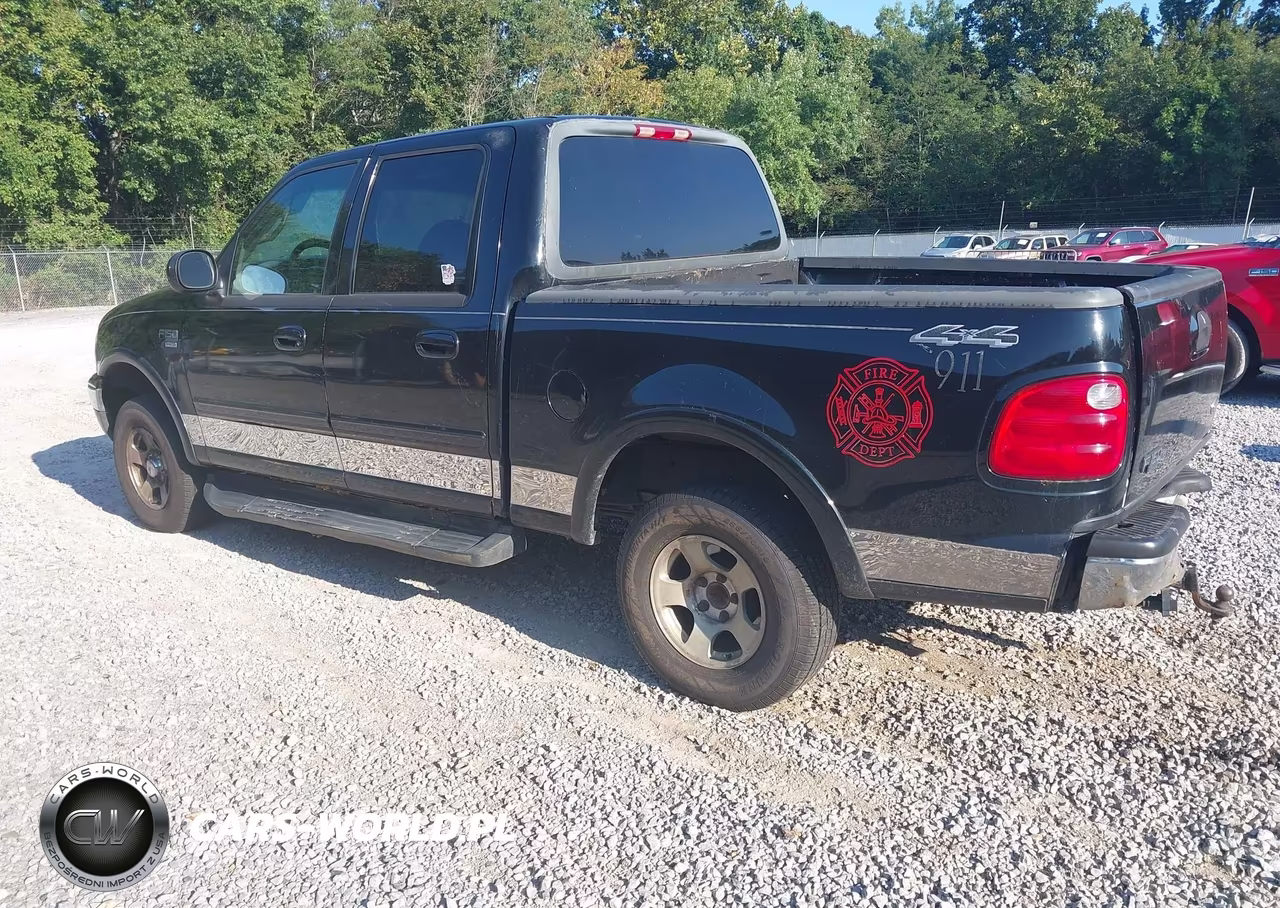 2001 Ford F-150 King Ranch Edition-Lariat-Xlt VIN:1FTRW08L41KD71320 - 3