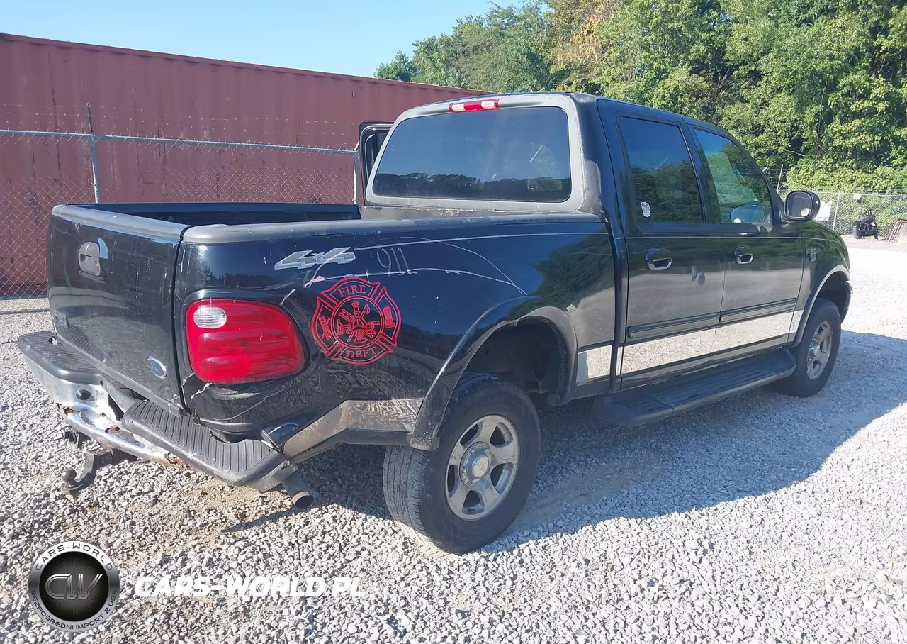 2001 Ford F-150 King Ranch Edition-Lariat-Xlt VIN:1FTRW08L41KD71320 - 4