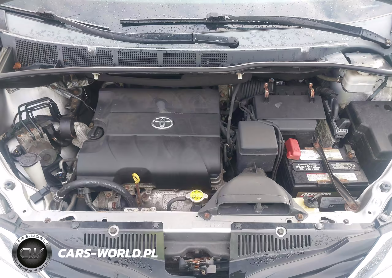 2012 Toyota Sienna Le V6 8 Passenger VIN:5TDKK3DC7CS278887 - 10