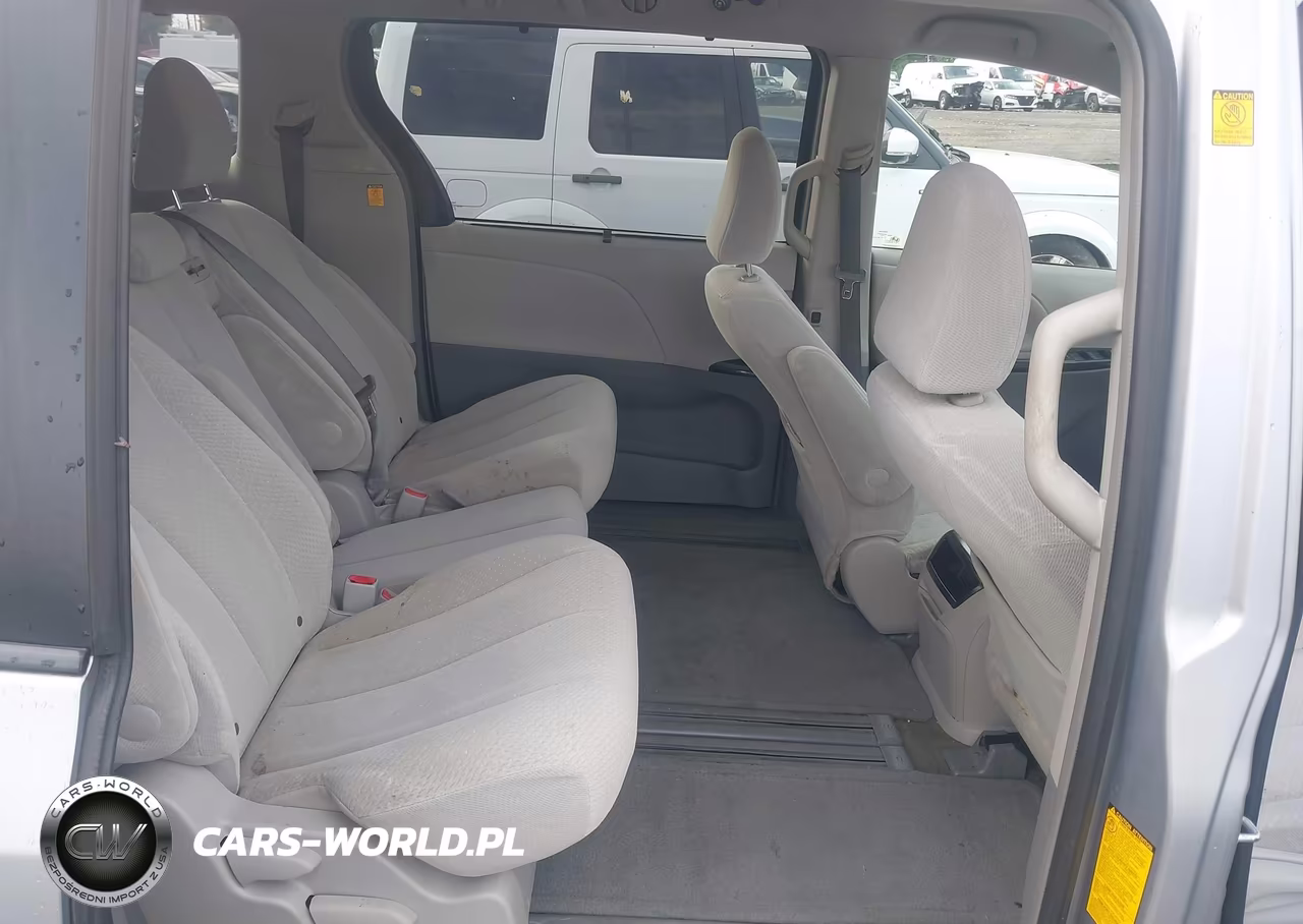 2012 Toyota Sienna Le V6 8 Passenger VIN:5TDKK3DC7CS278887 - 8