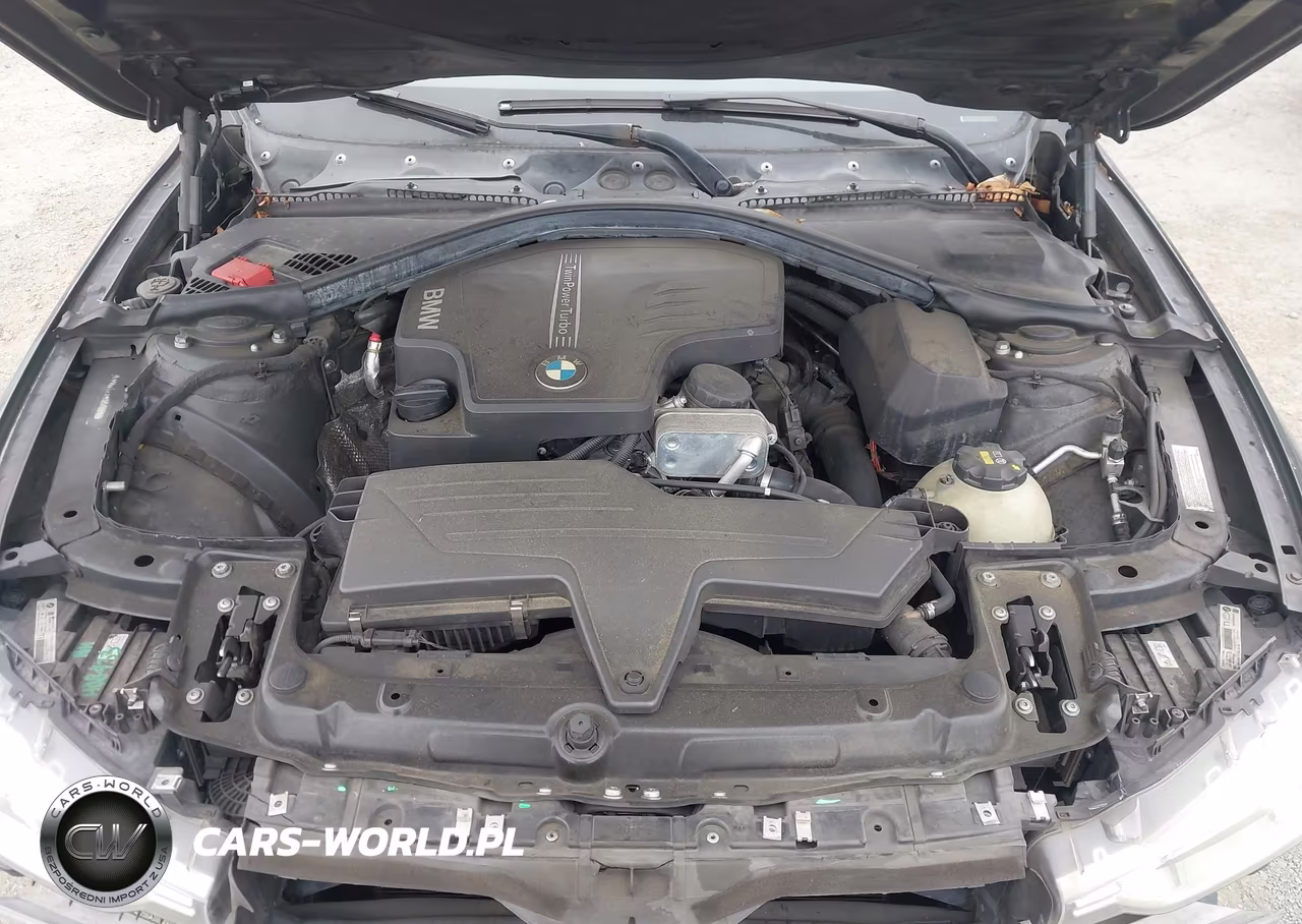 2014 BMW 328I VIN:WBA3C1G59ENR49968 - 10