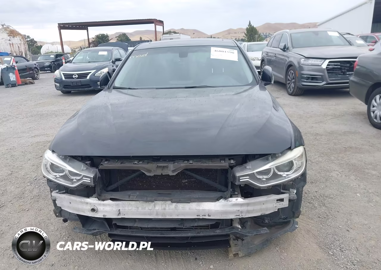 2014 BMW 328I VIN:WBA3C1G59ENR49968 - 13