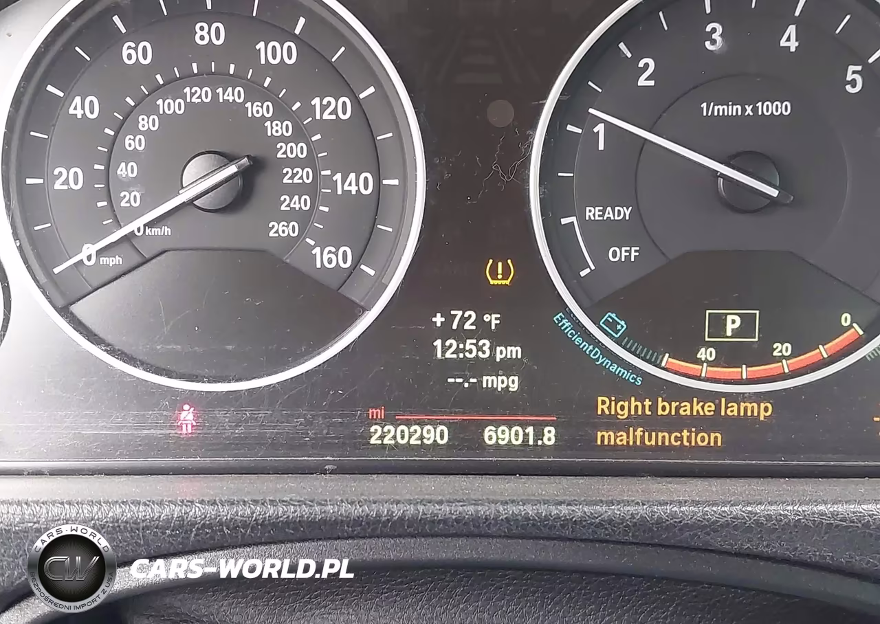 2014 BMW 328I VIN:WBA3C1G59ENR49968 - 16