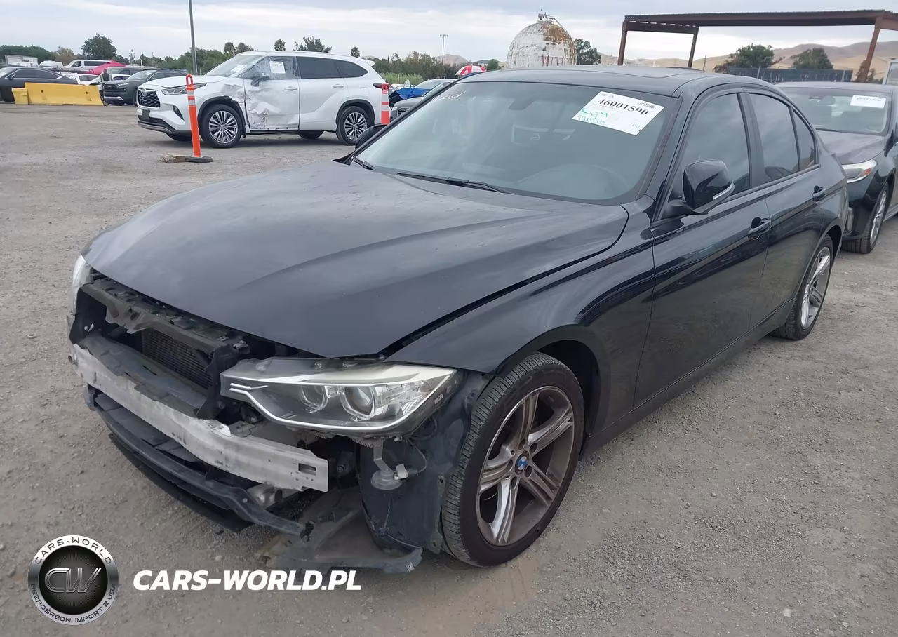 2014 BMW 328I VIN:WBA3C1G59ENR49968 - 2