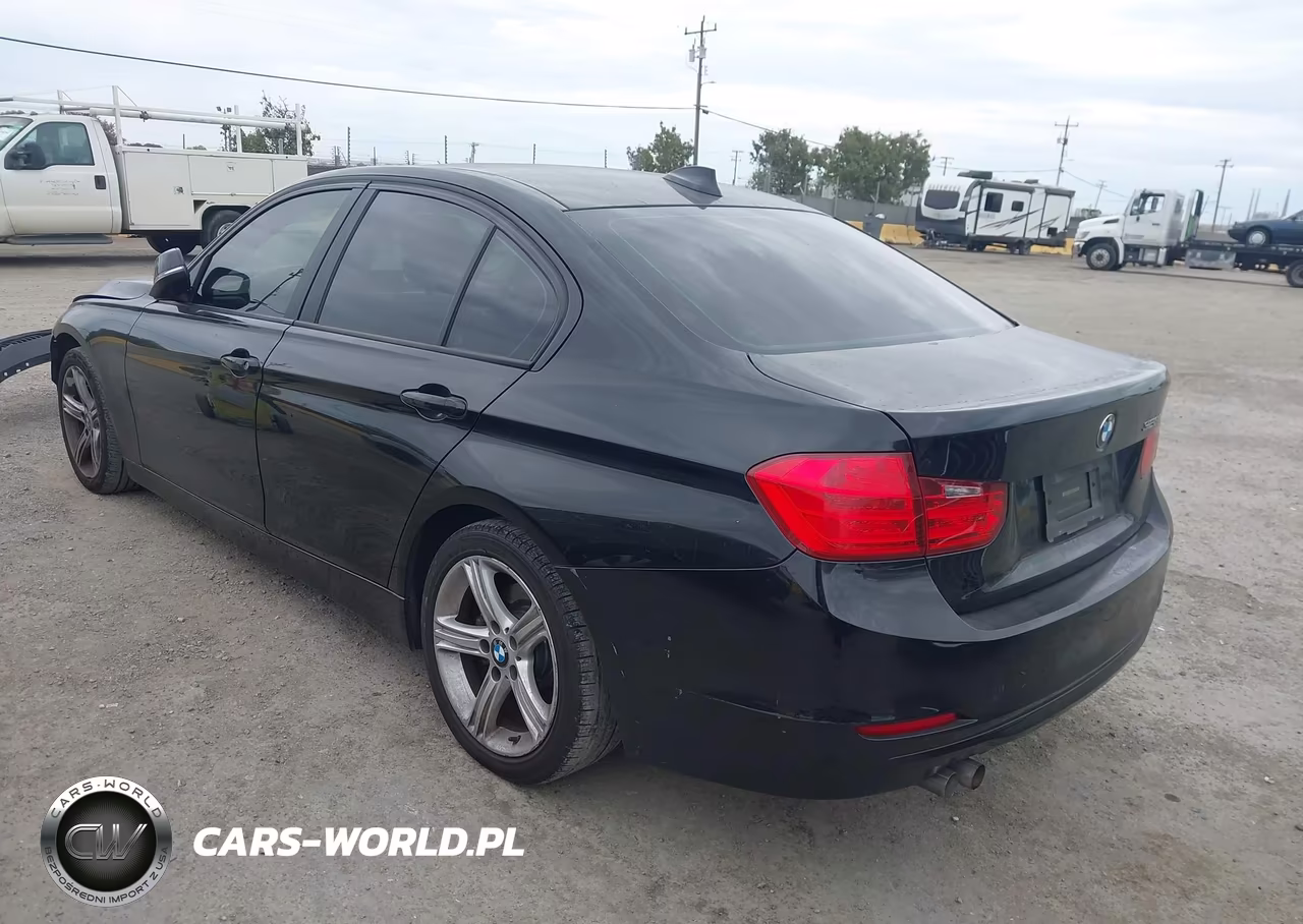 2014 BMW 328I VIN:WBA3C1G59ENR49968 - 3
