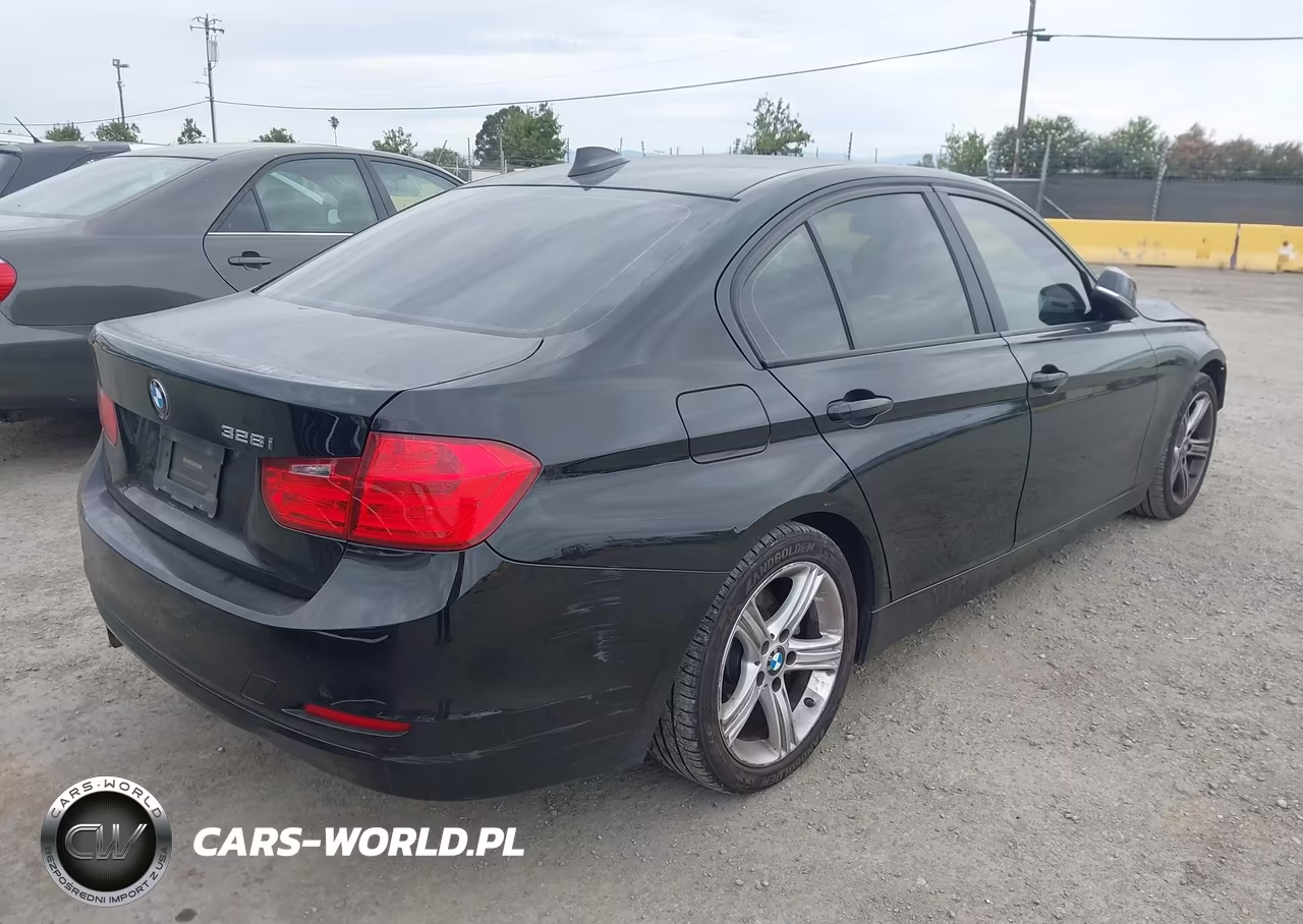 2014 BMW 328I VIN:WBA3C1G59ENR49968 - 4