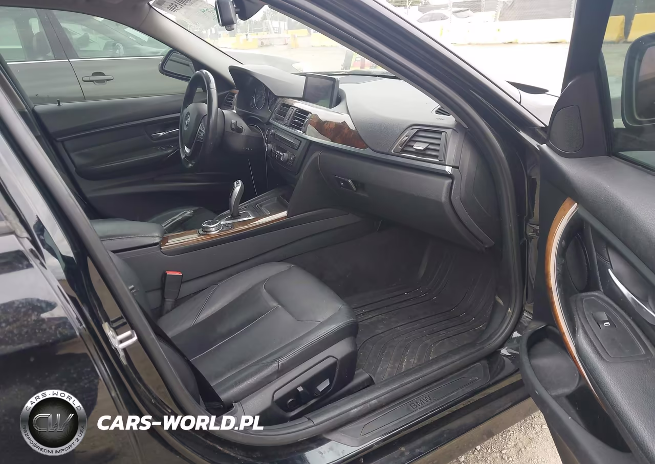 2014 BMW 328I VIN:WBA3C1G59ENR49968 - 5