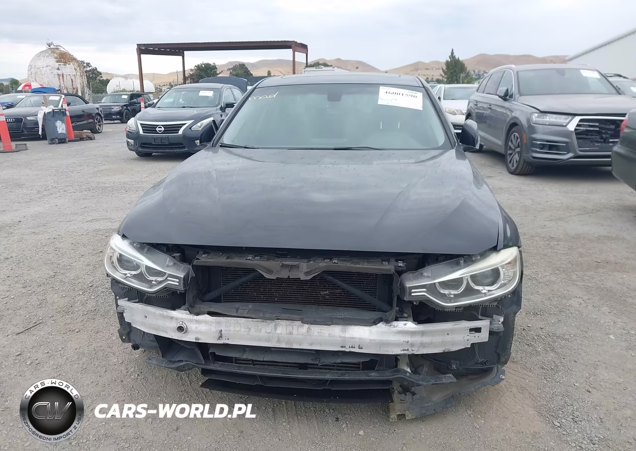 2014 BMW 328I VIN:WBA3C1G59ENR49968 - 6