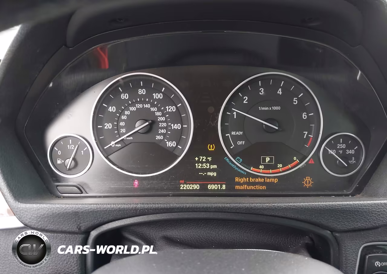 2014 BMW 328I VIN:WBA3C1G59ENR49968 - 7