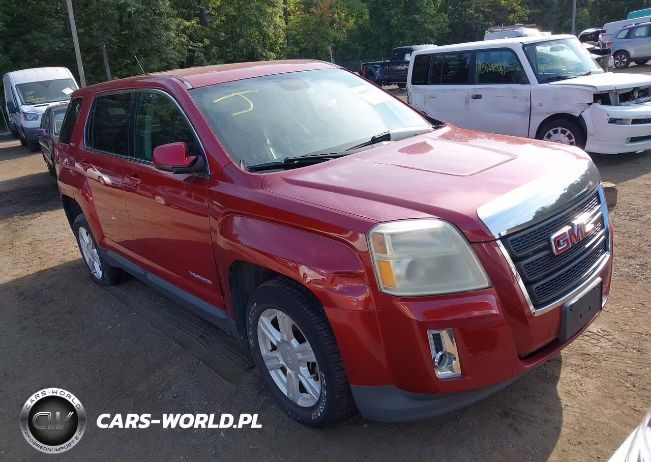 2015 GMC Terrain Sle-1