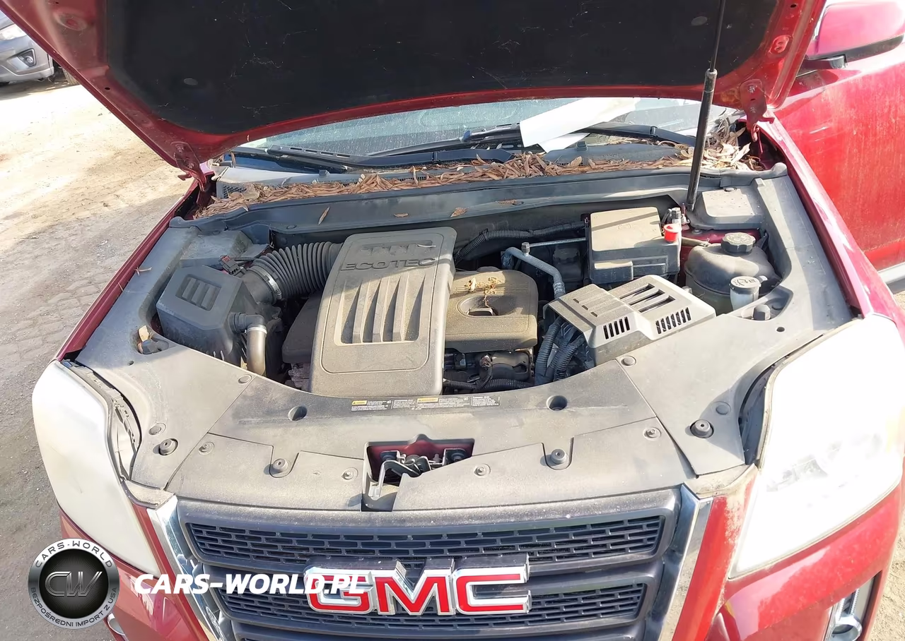 2015 GMC Terrain Sle-1 VIN:2GKALMEK3F6357349 - 10