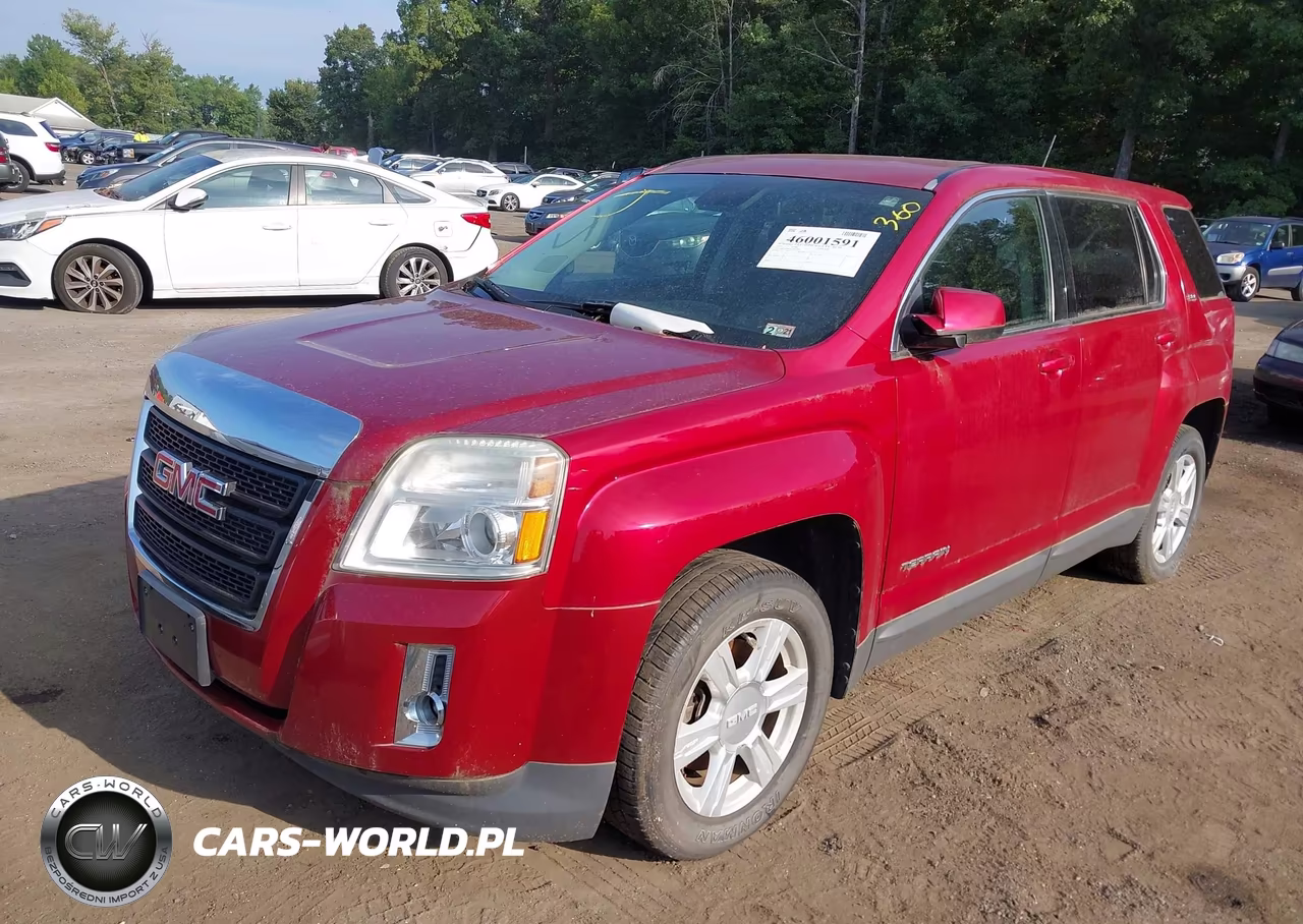 2015 GMC Terrain Sle-1 VIN:2GKALMEK3F6357349 - 2